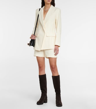 Botas altas Hynde de ante | Gianvito Rossi