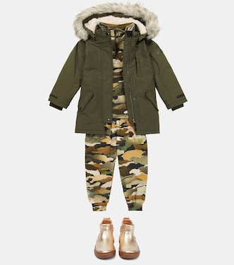Sudadera Mads en algodón de camuflaje | Molo