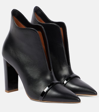 Clara leather ankle boots | Malone Souliers