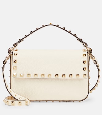 Borsa a tracolla Rockstud Small in pelle | Valentino Garavani
