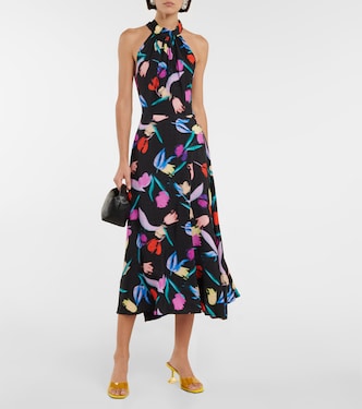 Vestido Frederikke con cuello halter | Rotate