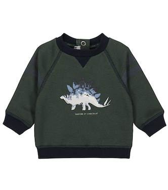 Baby - Pullover in cotone con stampa | Tartine et Chocolat