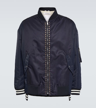 Bomber Rockstud Untitled | Valentino