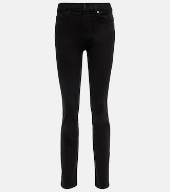 Roxanne mid-rise skinny jeans | 7 For All Mankind