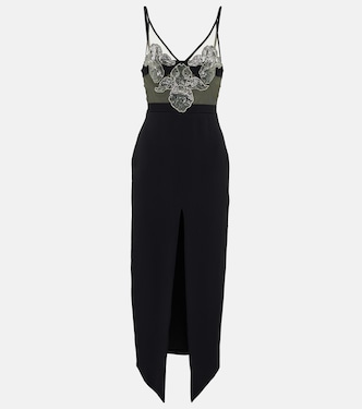Embellished midi dress | David Koma