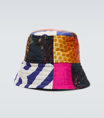 Cappello da pescatore con patchwork | Dries Van Noten