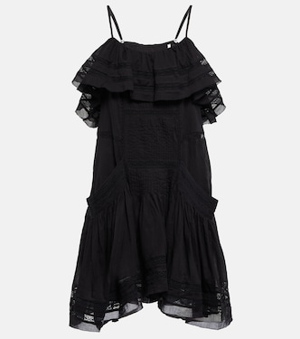 Moly tiered cotton minidress | Marant Etoile