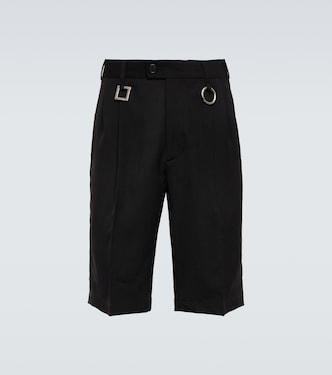 Shorts Le Short Rond Carré de lana virgen | Jacquemus