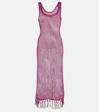 Abito lungo Matana in crochet | Dodo Bar Or