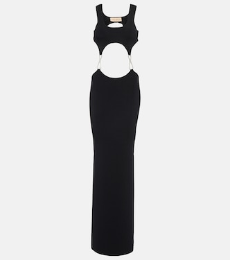 Heri cutout knit maxi dress | Aya Muse