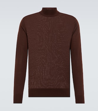 Rollkragenpullover aus Schurwolle | Loro Piana