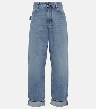Mid-rise straight jeans | Bottega Veneta