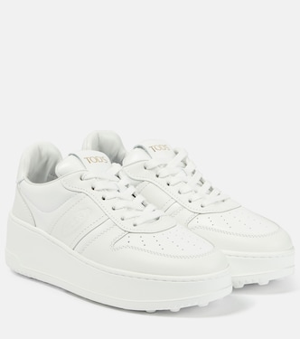 Baskets à plateforme en cuir | Tod's