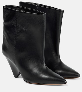 Ankle Boots Miyako aus Leder | Isabel Marant