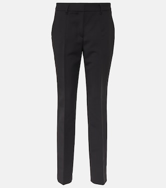 Pantalones rectos Francisco de lana | Gabriela Hearst