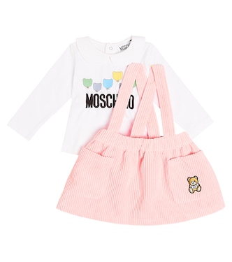 Bebé - set de camiseta y falda | Moschino Kids