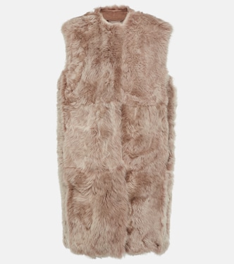 Veste sans manches en shearling | Dolce&Gabbana