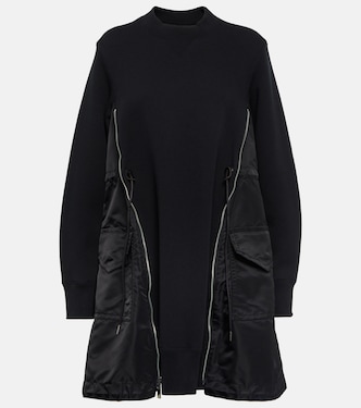 Cotton minidress | Sacai