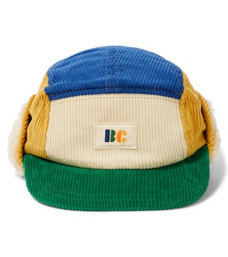 Gorro de pana con borrego sintético | Bobo Choses