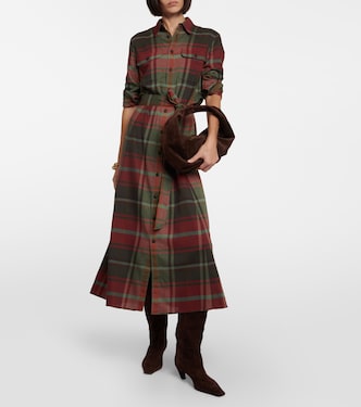 Maxikleid aus einem Baumwollgemisch | Polo Ralph Lauren