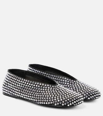 Ballerine Marcy con cristalli | Khaite