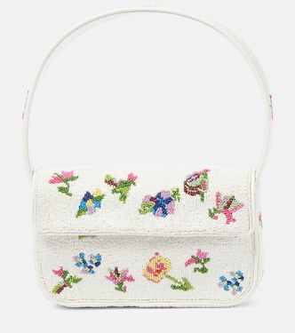 Borsa a spalla Tommy con perline | Staud