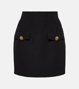 Wool miniskirt | Balmain