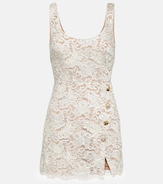 Lace minidress | Self-Portrait