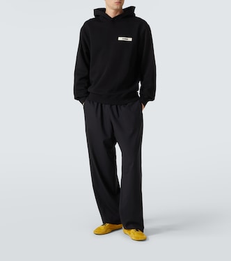Felpa Gros Grain in cotone con cappuccio | Jacquemus