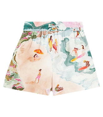 Shorts de mezcla de algodón estampado | Scotch & Soda Kids