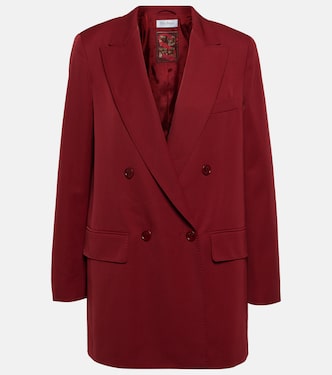 Blazer Pevera in lana e mohair | Max Mara