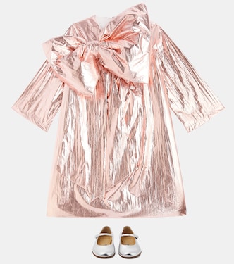 Kleid aus Satin | Caroline Bosmans