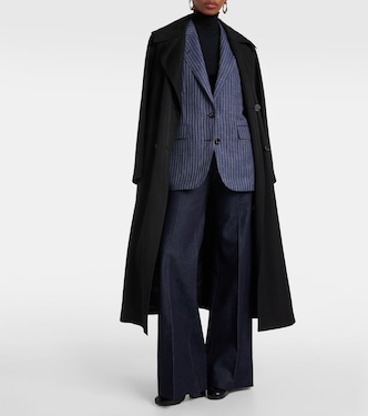 Pantaloni a gamba larga José in seta | Loro Piana