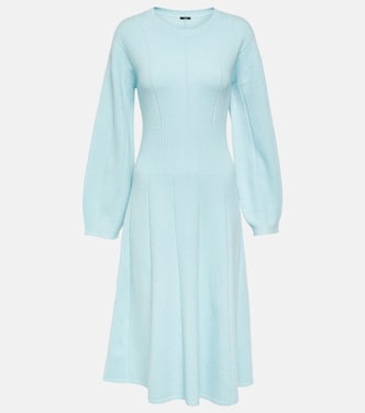 Robe pull en laine mélangée | Joseph