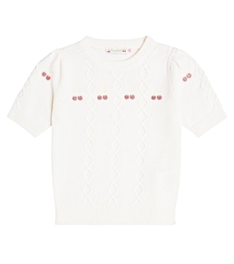 Top Alphonza en laine et coton | Bonpoint