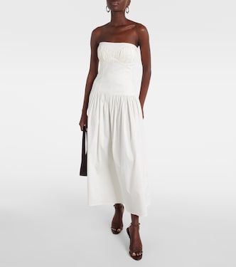 Abito midi Lauryn in misto cotone | Tove