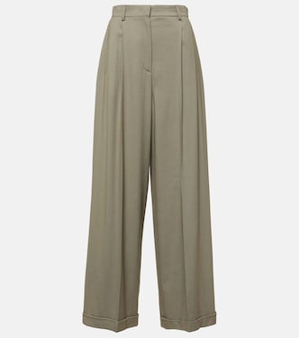 Weite Mid-Rise-Hose | Tod's