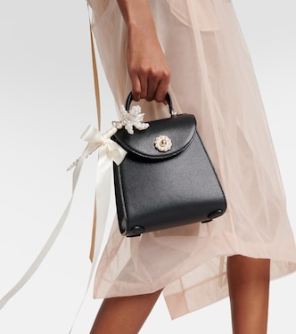 Sac Valentine Mini en cuir | Simone Rocha