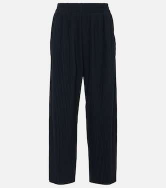 Pantaloni a gamba larga Rolanda in twill | Max Mara
