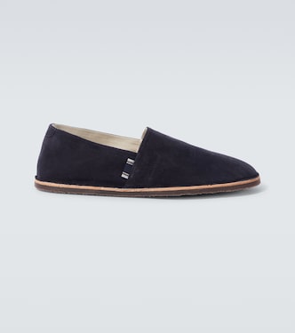 Espadrilles en daim | Brunello Cucinelli