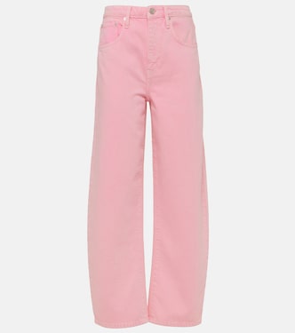 Jeans a gamba larga e vita alta | Frame