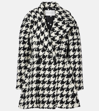 Abrigo cruzado de pata de gallo | Nina Ricci
