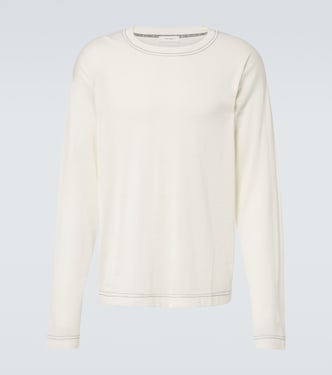 Longsleeve Angelo aus Kaschmir und Seide | The Row
