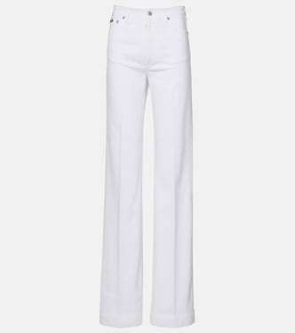 Jeans flared Capri de tiro alto | Dolce&Gabbana