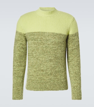 Pull en alpaga mélangé | Dries Van Noten