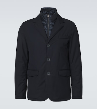 Convertible down jacket | Herno