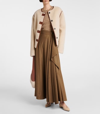 Top Trecca in cashmere a trecce | Loro Piana