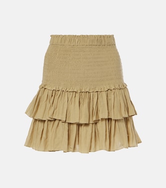 Minirock Naomi aus Voile | Marant Etoile
