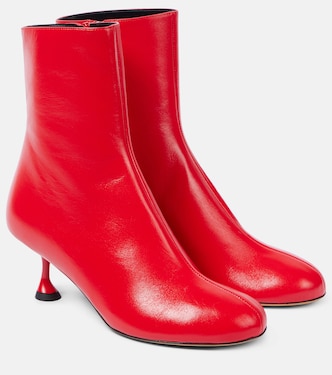 Bottines Tee en cuir | Proenza Schouler