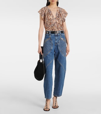 Catarina quilted jeans  | Isabel Marant